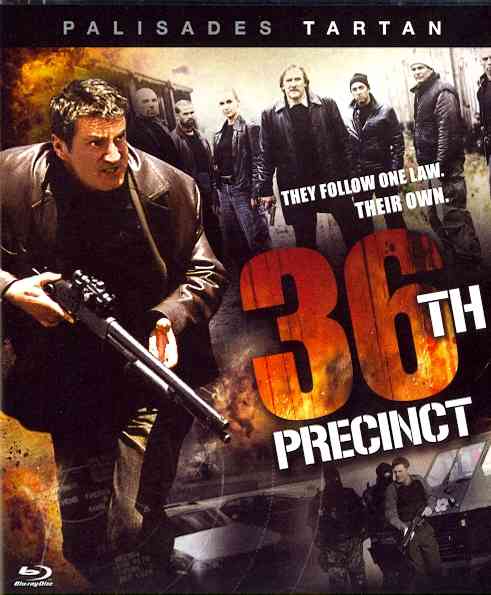 36TH PRECINCT BY AUTEUIL,DANIEL (Blu-Ray) - 